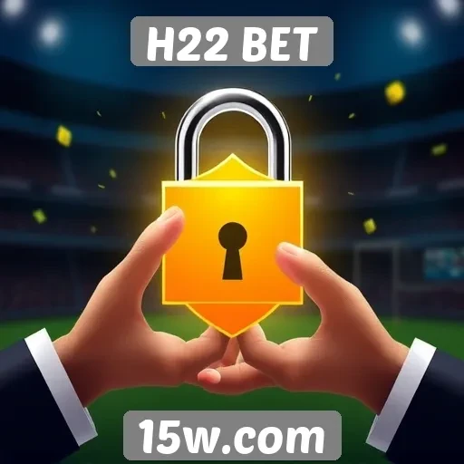 Segurança nas transações financeiras no H22 BET