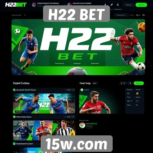 Funcionalidades inovadoras do site H22 BET